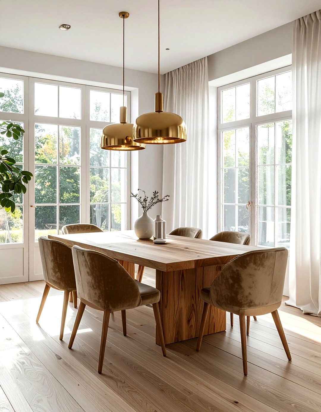 Brass Pendant Lighting - 30 brass accent ideas