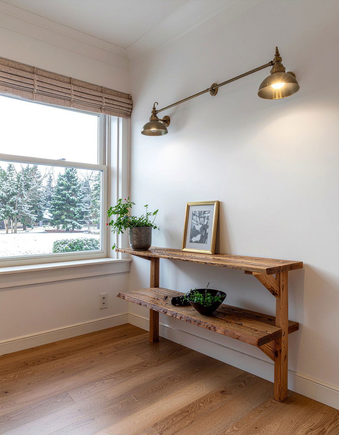 Brass Picture Lights - 30 brass accent kitchen ideas