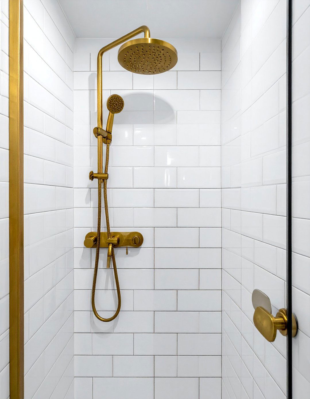 Brass Shower Faucet Set - 30 brass faucet ideas