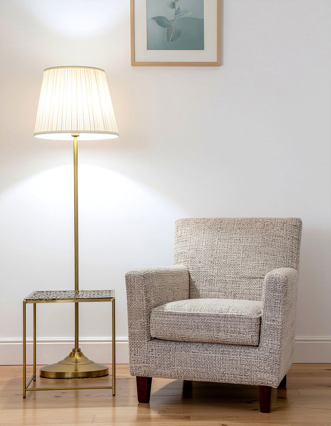 Brass Side Table - 30 living room brass furniture ideas