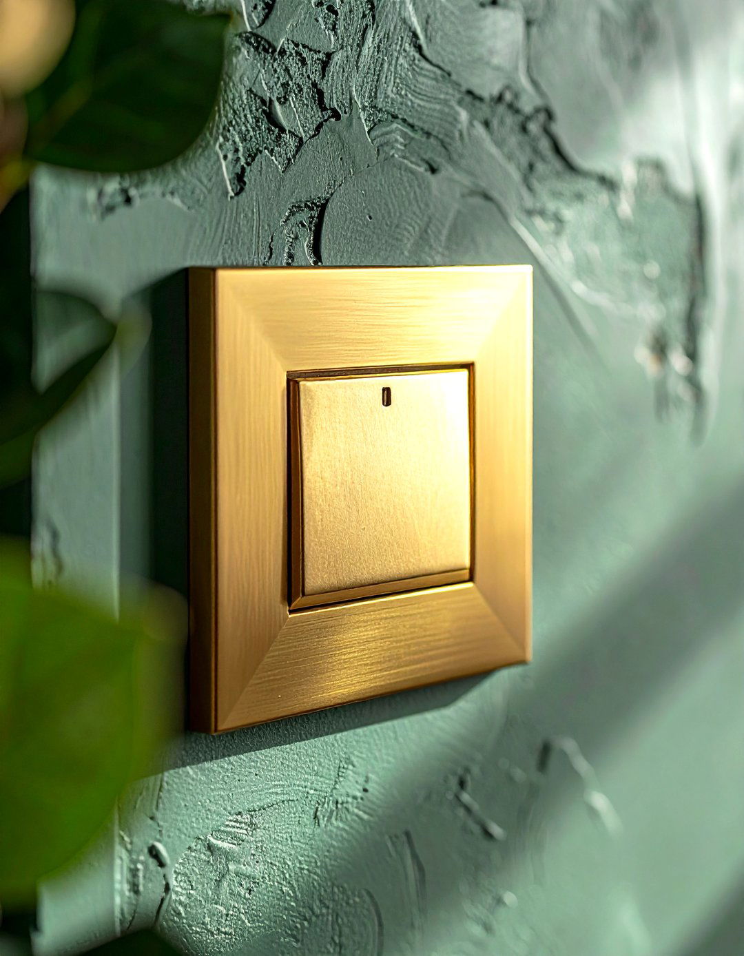 Brass Switch Plate - 30 decor final detail ideas