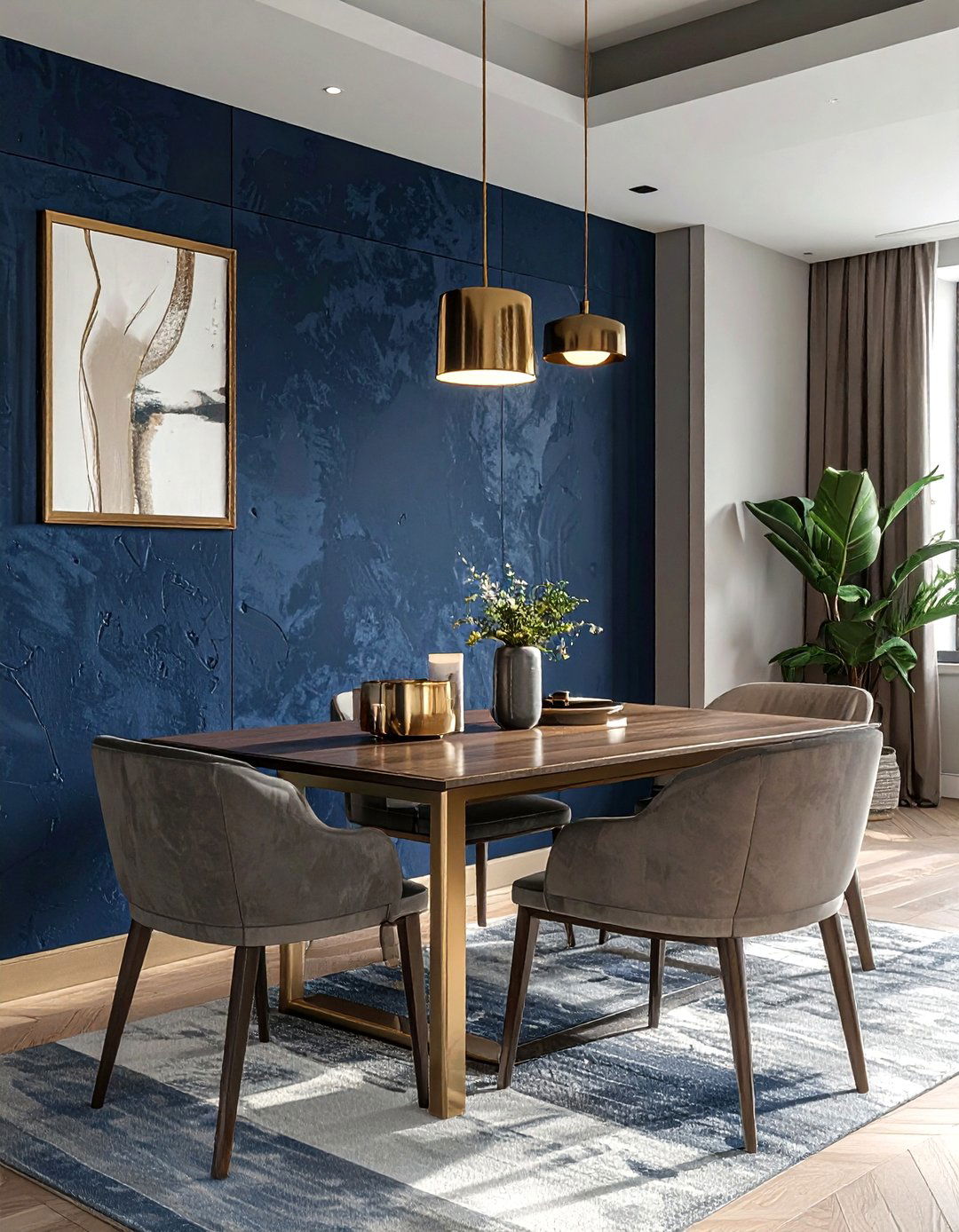 Brass Switch Plate - 30 brass accent dining room ideas