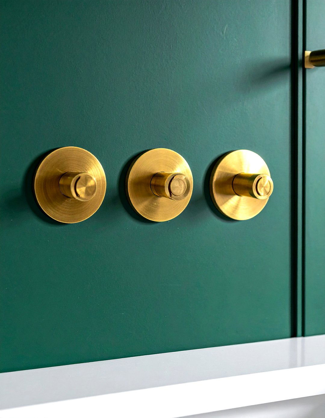 Brass Switch Plates - 30 brass bathroom ideas