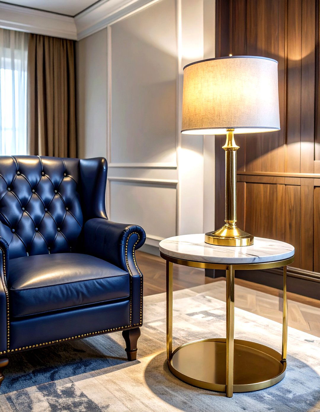 Brass Table Lamp - 30 living room table lamps