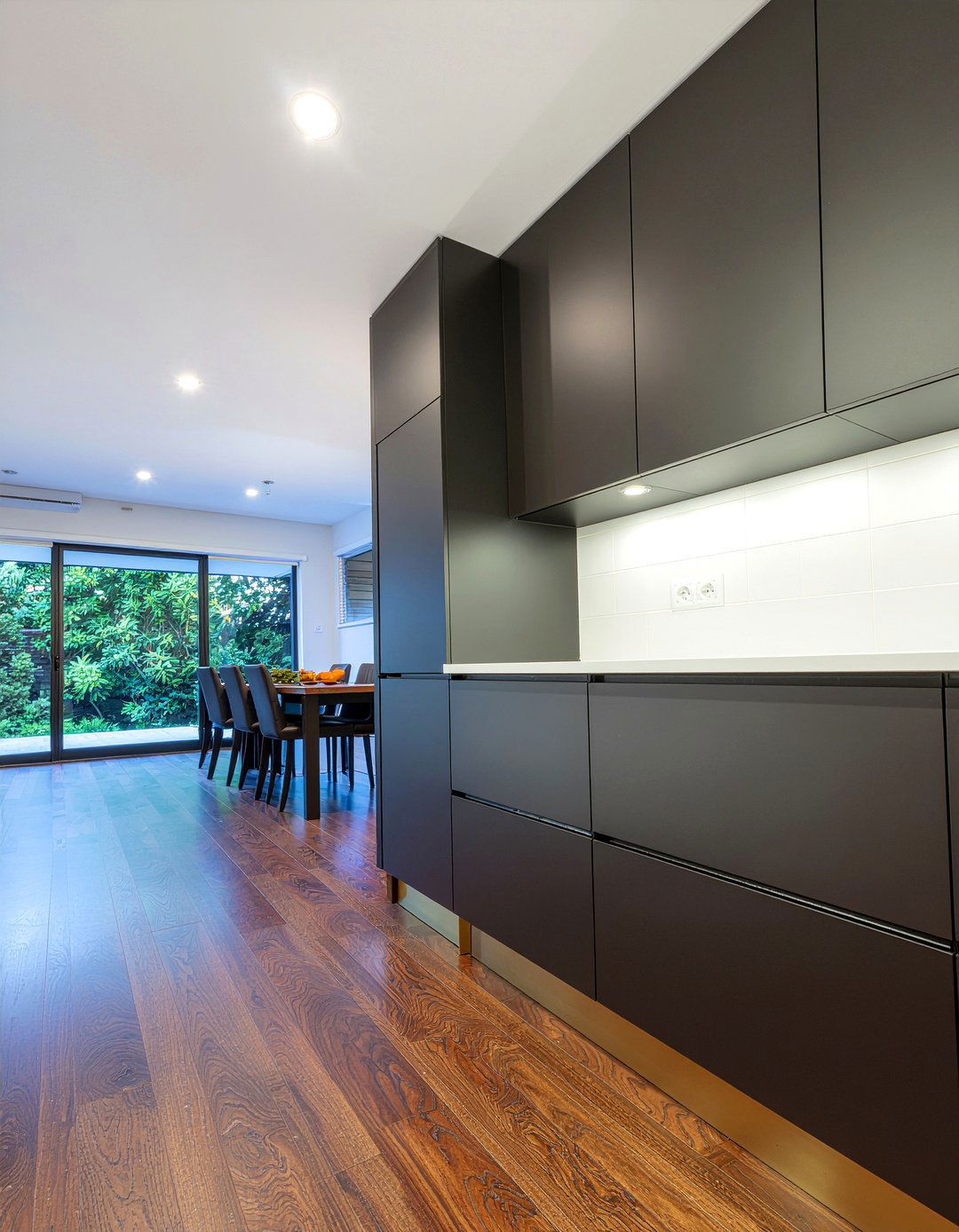 Brass Toe Kicks - 30 brass accent kitchen ideas