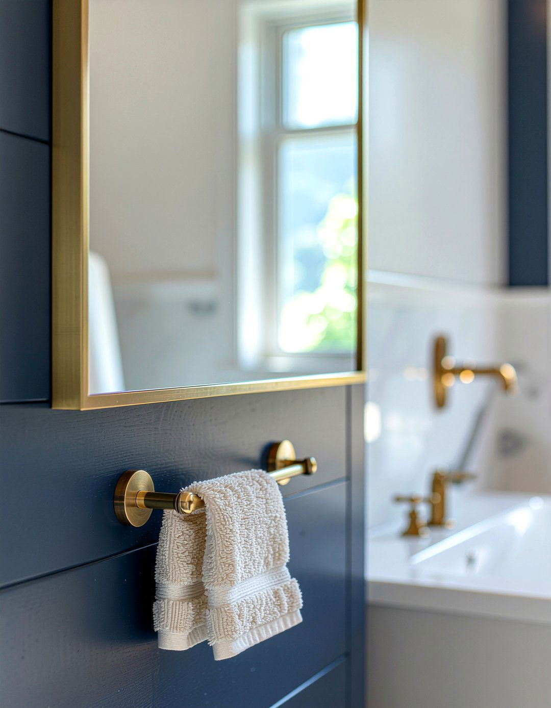 Brass Towel Hook - 30 bathroom towel hook ideas