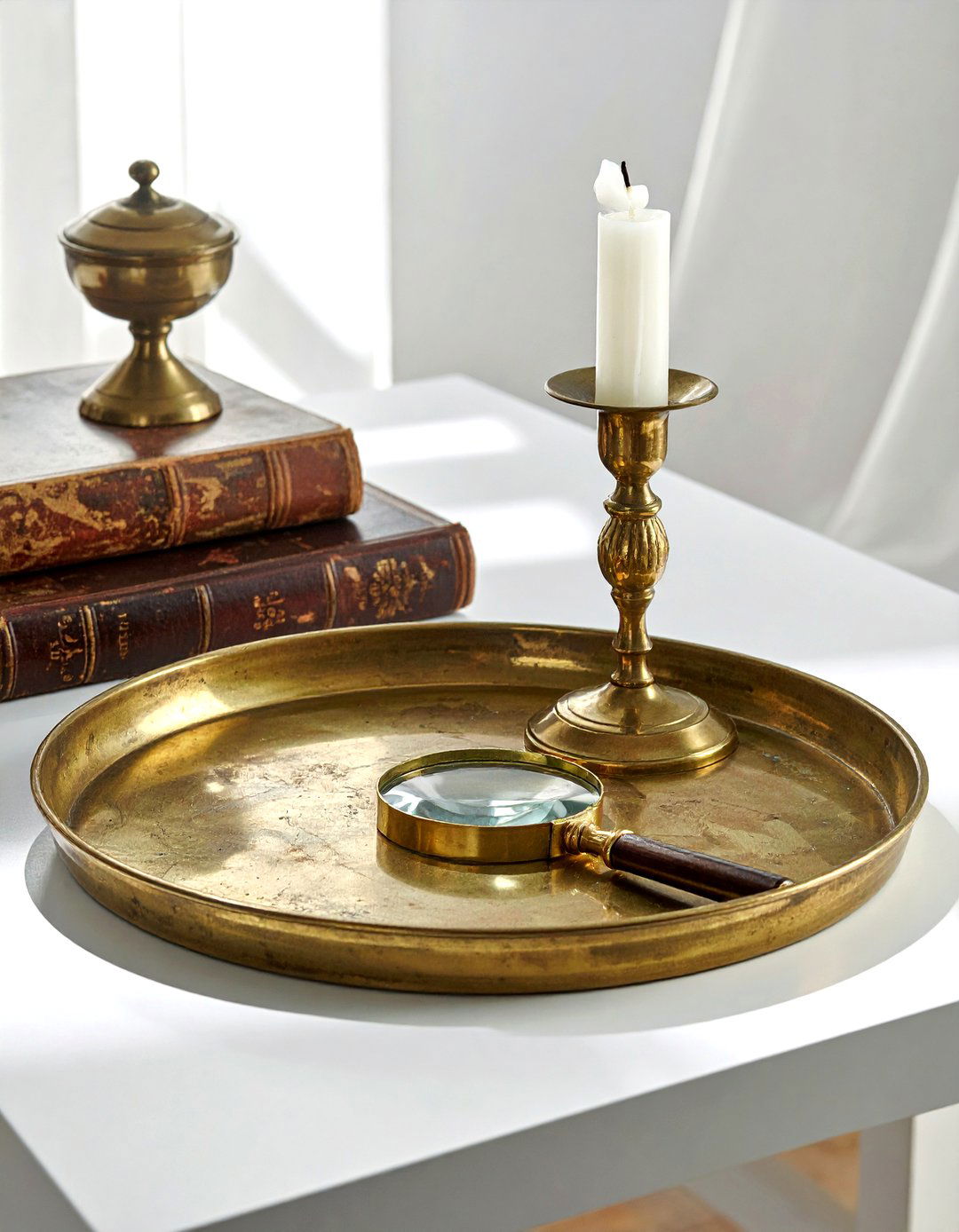 Brass Tray Decor - 30 coffee table tray styling ideas