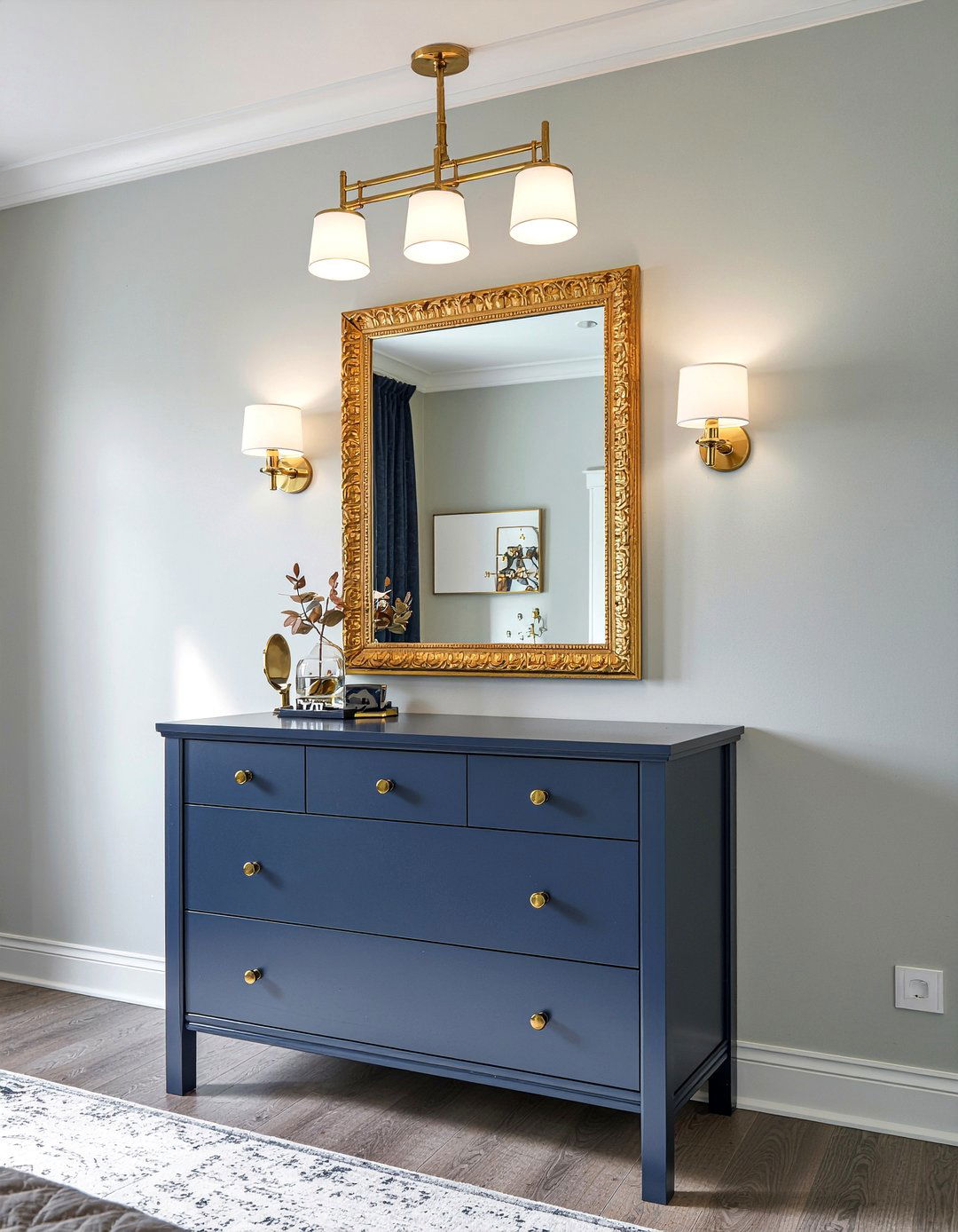 Brass Vanity Light - 30 bedroom vanity lights