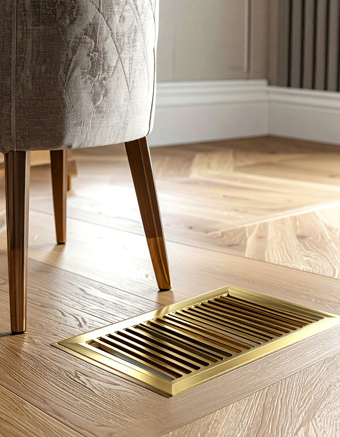 Brass Vent Cover - 30 brass accent dining room ideas