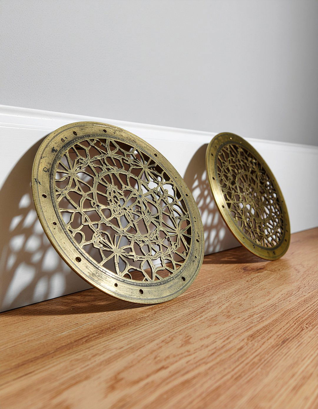 Brass Vent Covers - 30 brass accent kitchen ideas