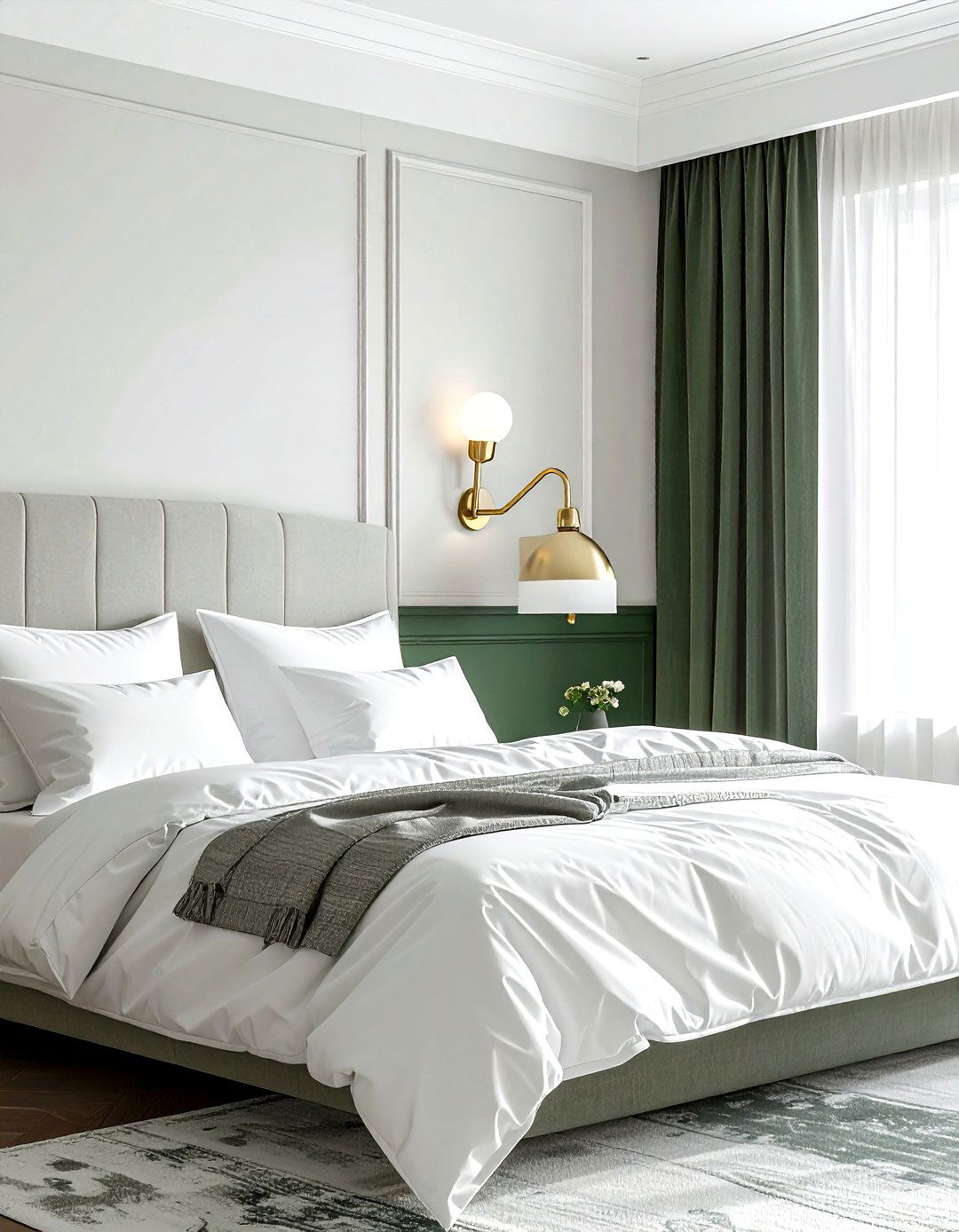 Brass Wall Sconce - 30 metal accent ideas