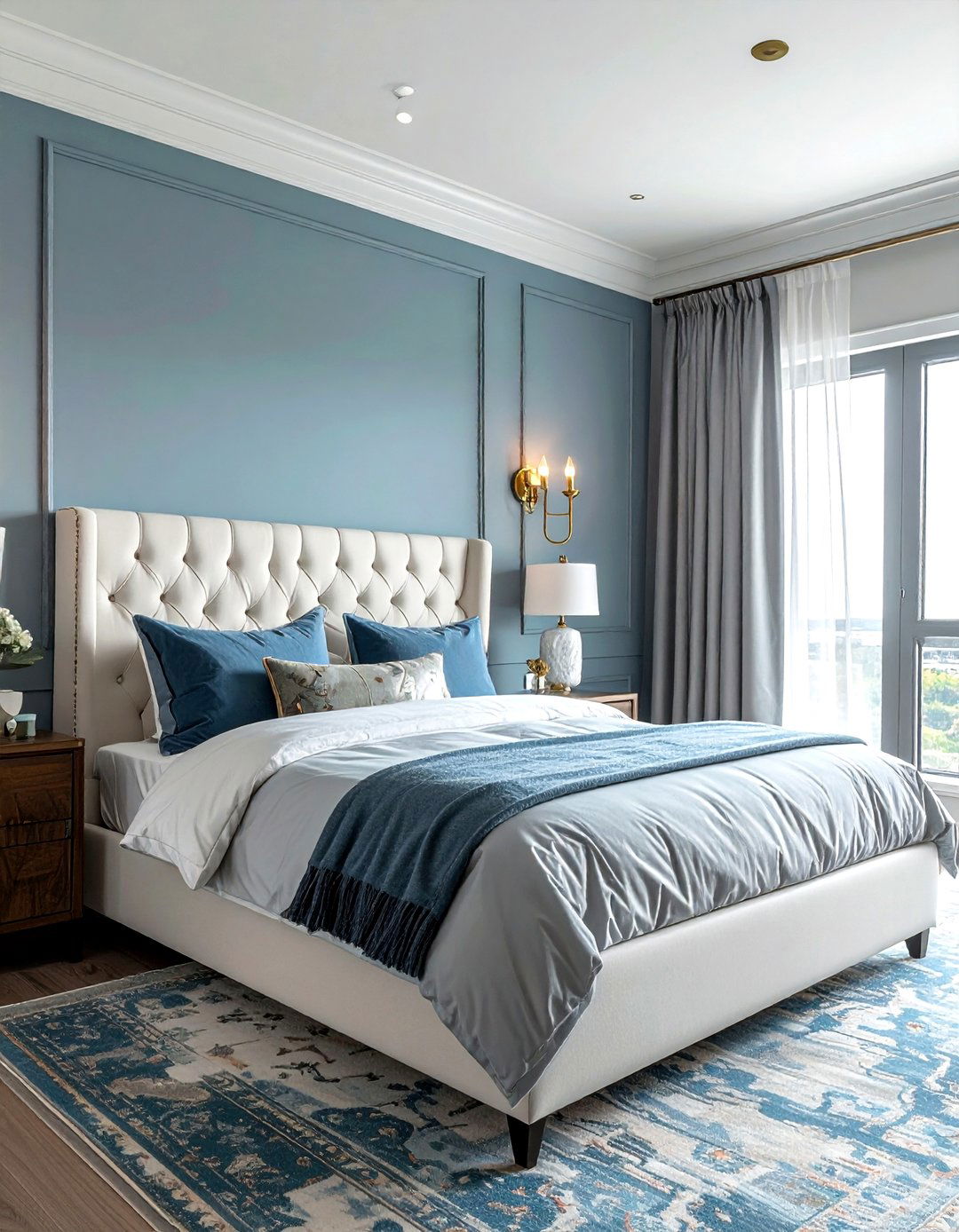 Brass Wall Sconce - 30 brass decor ideas