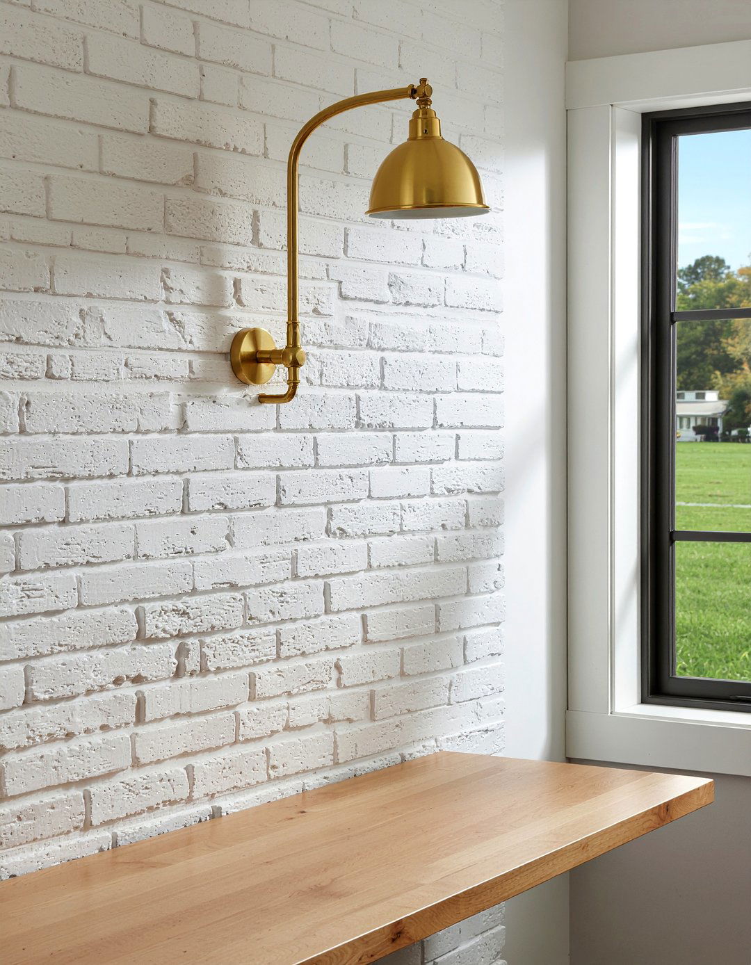 Brass Wall Sconces - 30 brass accent kitchen ideas