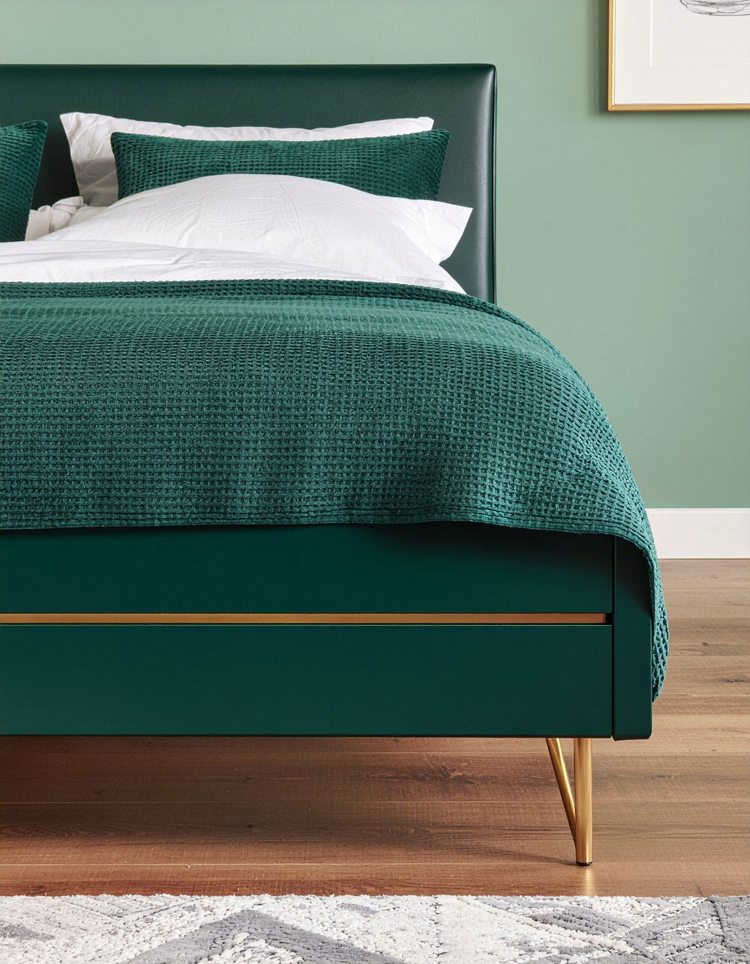 Brass accent dresser - 30 bedroom modern dressers