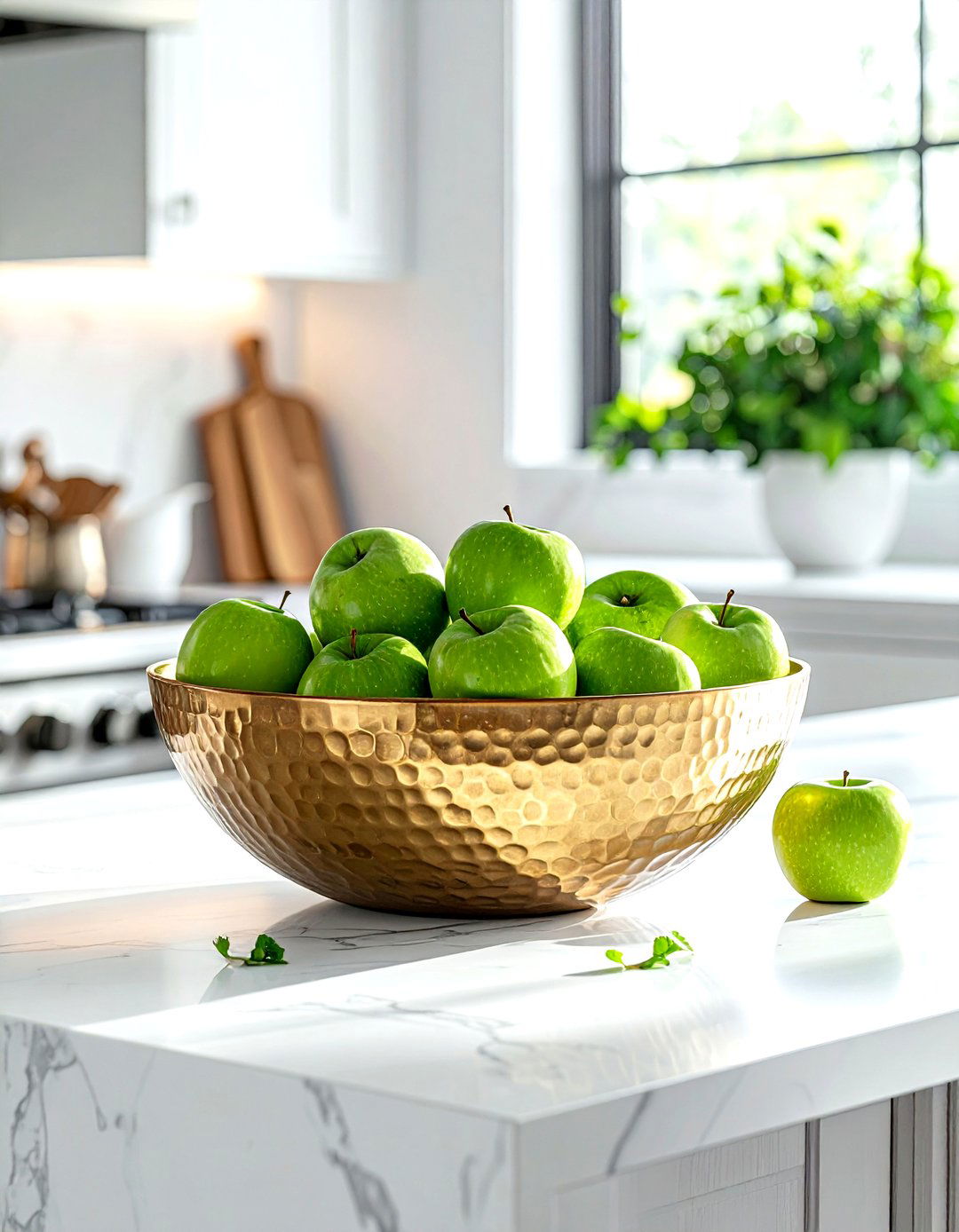 Brass bowl - 30 decorative object ideas