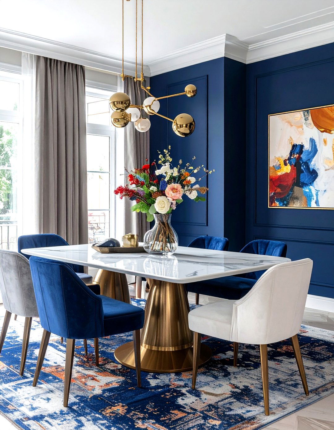 30 Flush Mount Dining Room Light Ideas for Low Ceilings