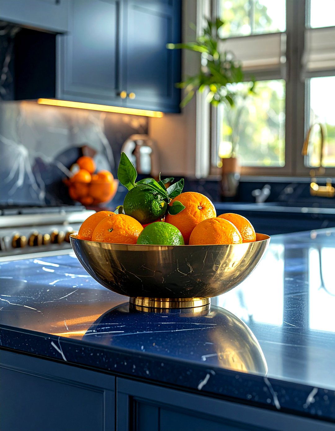 Brass fruit bowl - 30 fruit bowl ideas