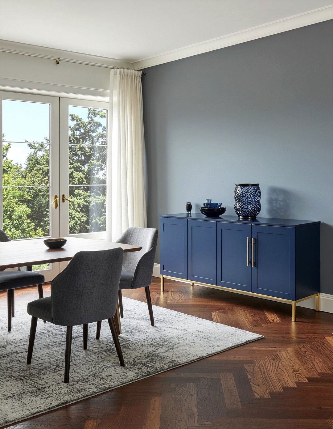 Brass hardware dining room - 30 formal dining room ideas