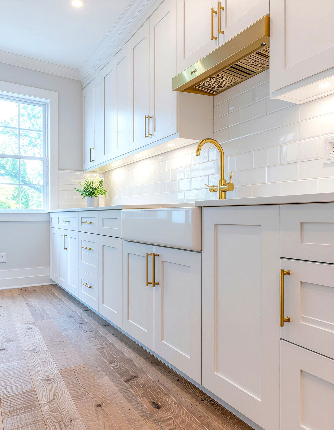 Brass hardware finish - 30 emerging decor trend ideas