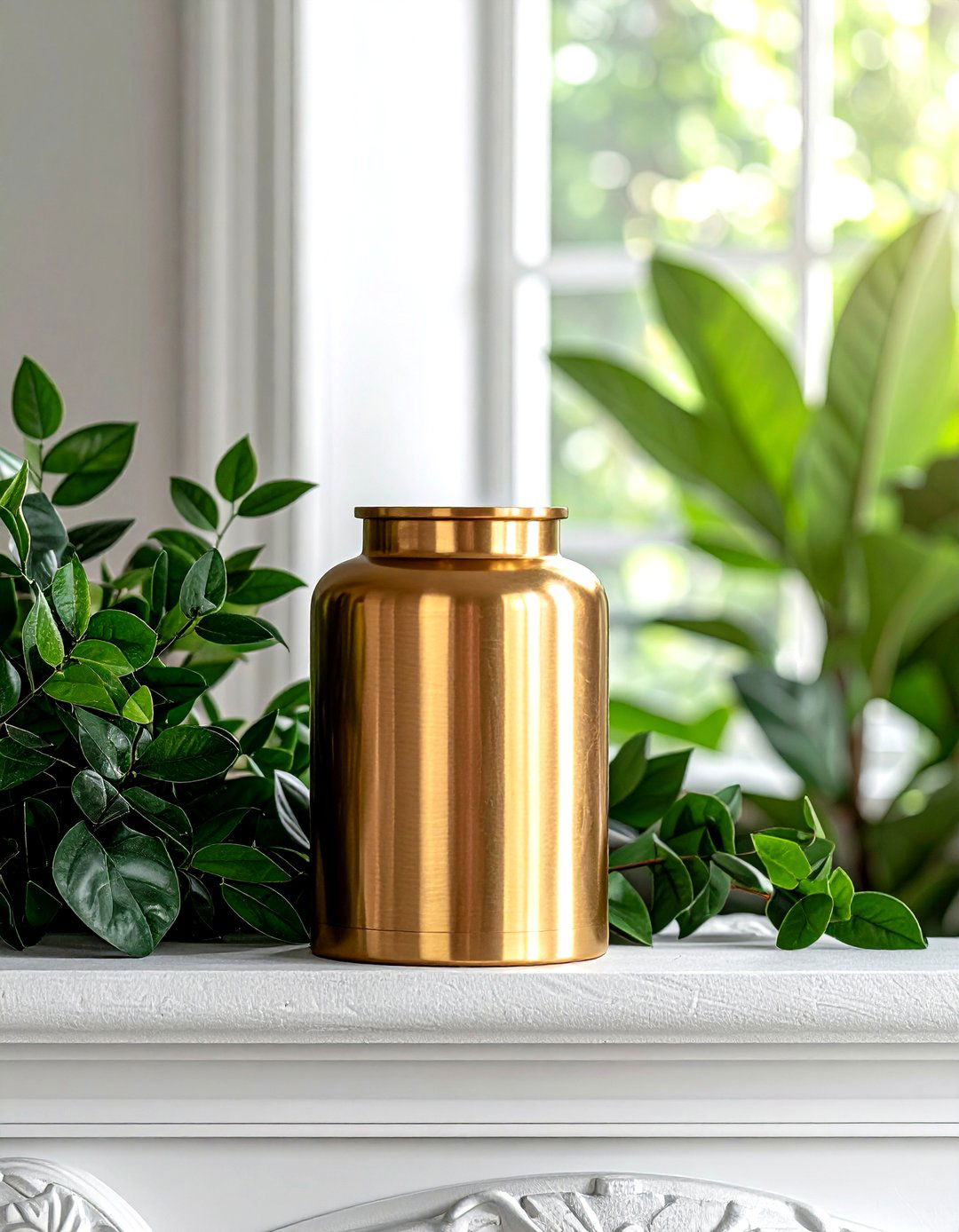 Brass metal vase - 30 modern vase ideas