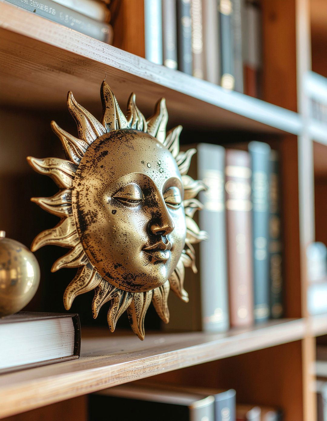 Brass shelf accent - 30 figurine ideas