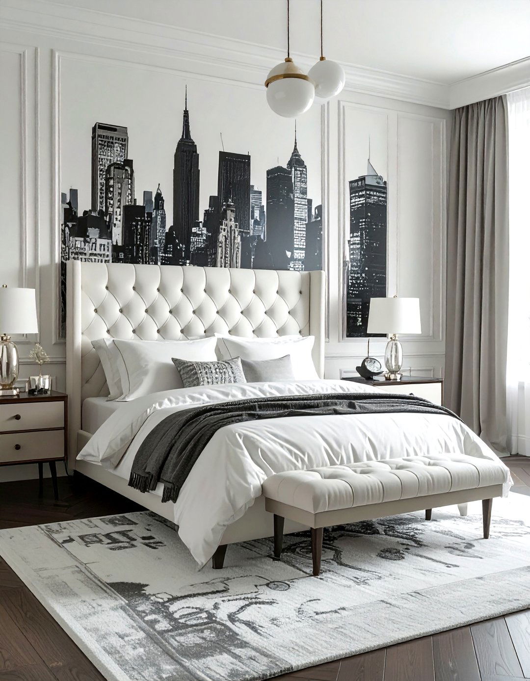 Breakfast At Tiffanys Bedroom - 30 movie themed bedroom ideas