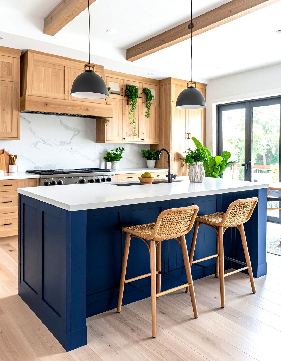 Breakfast Bar - 30 small kitchen island ideas