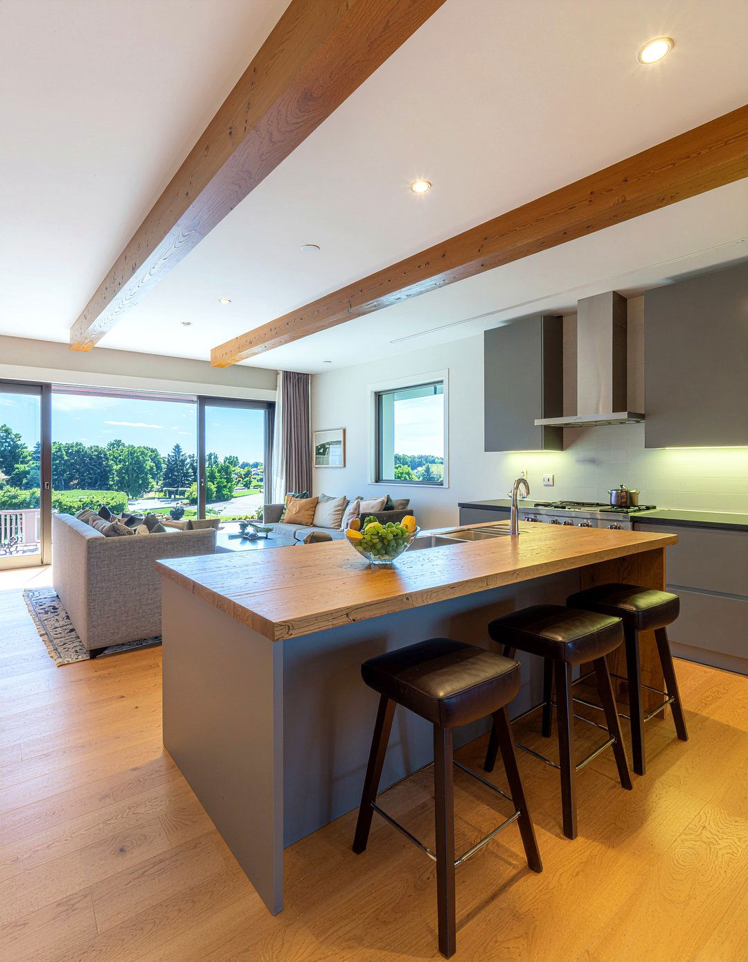 Breakfast Bar Corbels - 30 living room corbel ideas