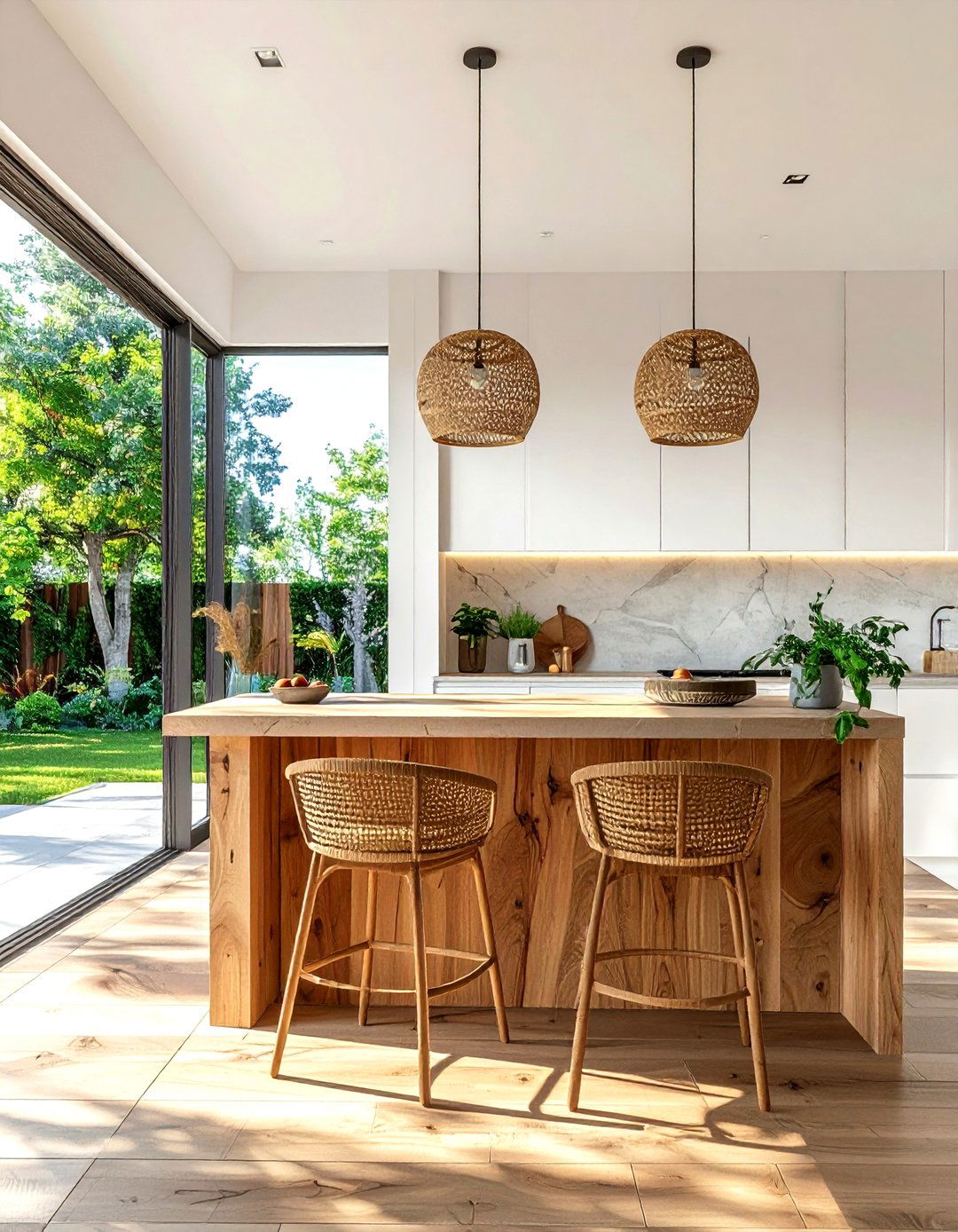 Breakfast Bar Pass Through - 30 kitchen pass-through window ideas