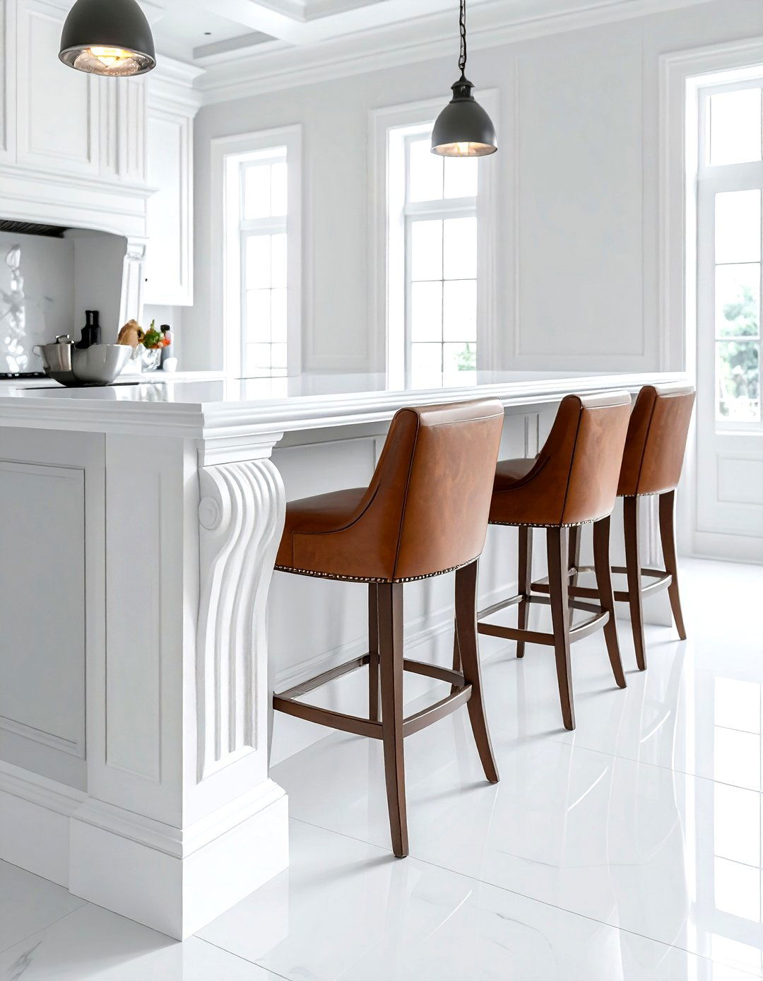 Breakfast Bar Support Corbel - 30 kitchen corbel ideas