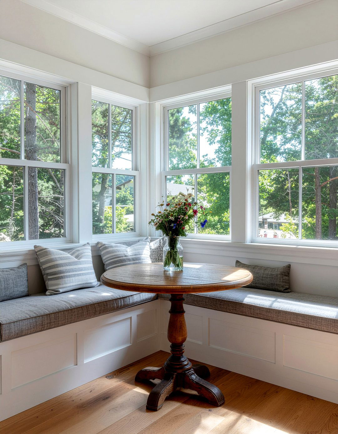 Breakfast Nook - 30 Fixer Upper kitchen ideas