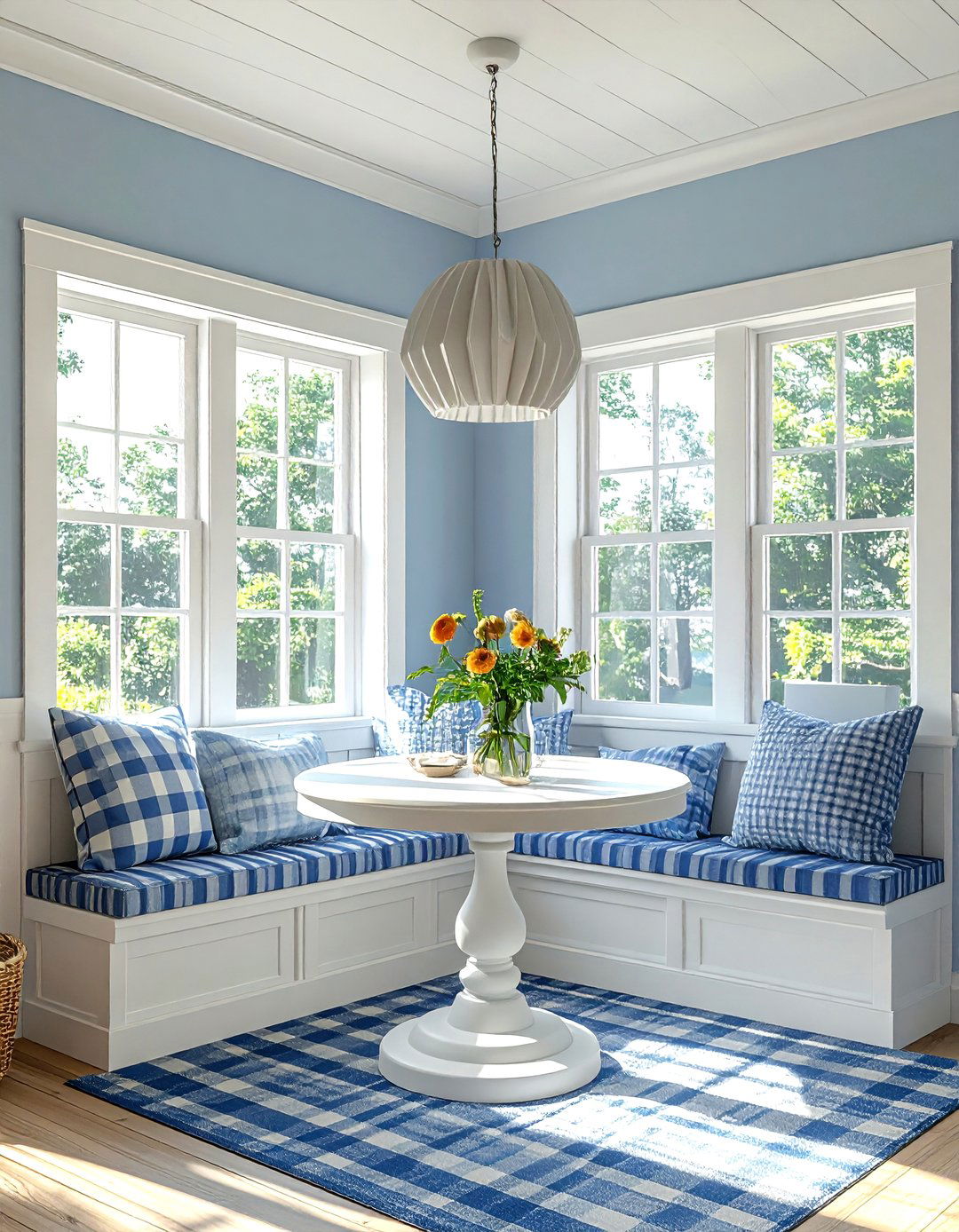 Breakfast Nook - 30 home decor ideas