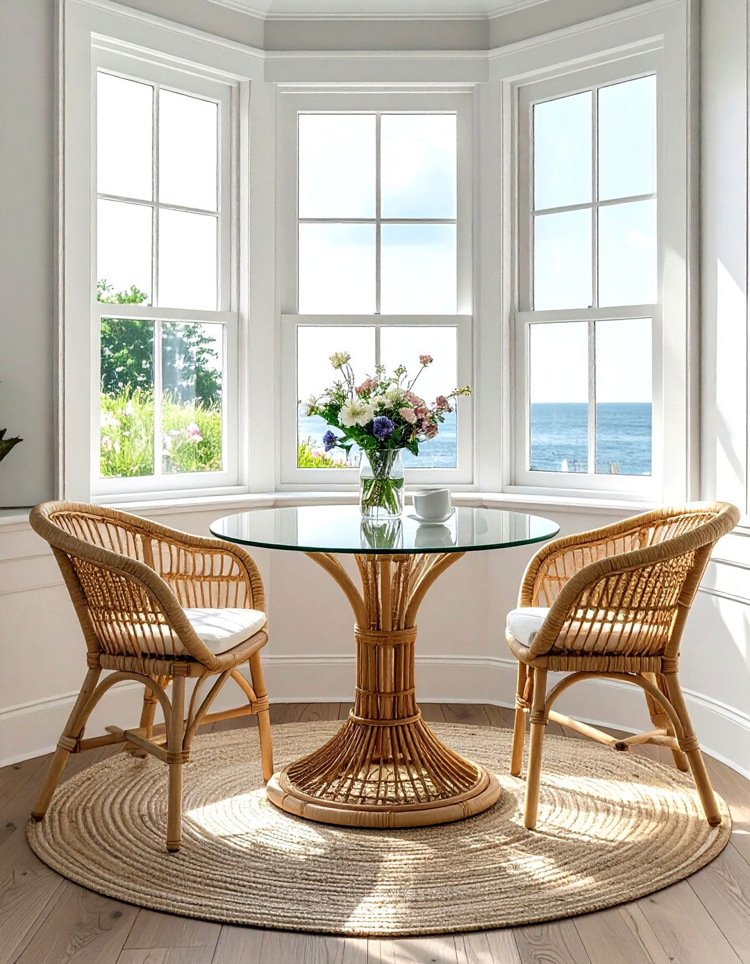 Breakfast Nook - 30 kitchen gathering space ideas