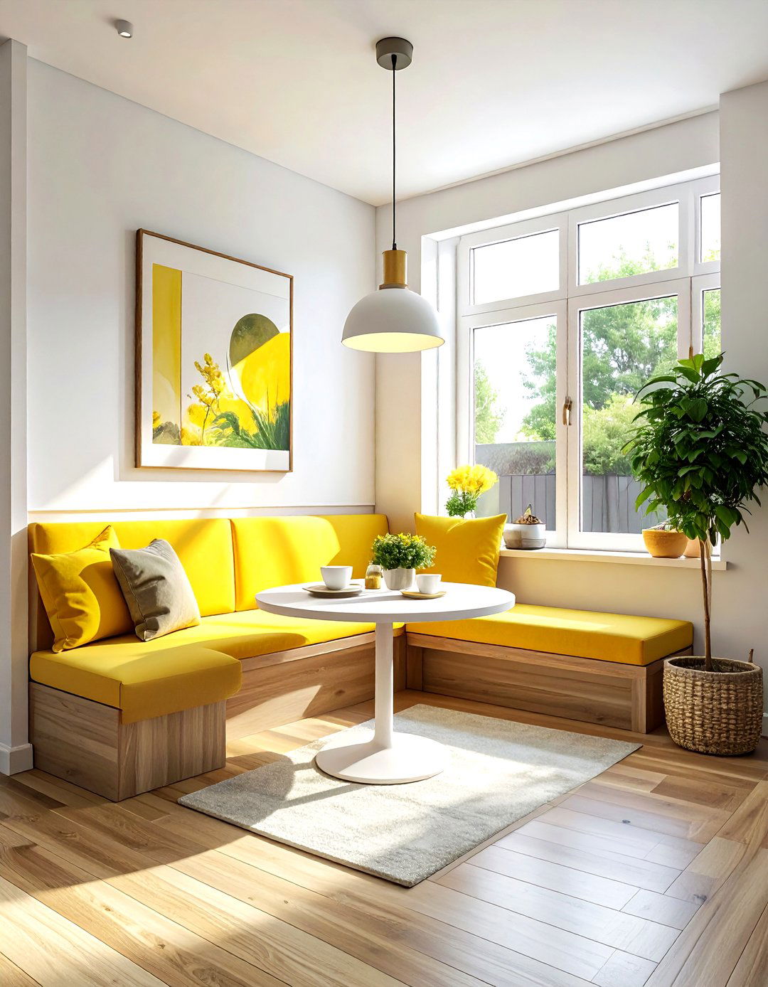 Breakfast Nook - 30 new build decor ideas