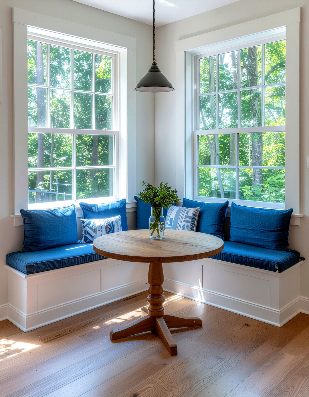 Breakfast Nook - 30 popular kitchen ideas