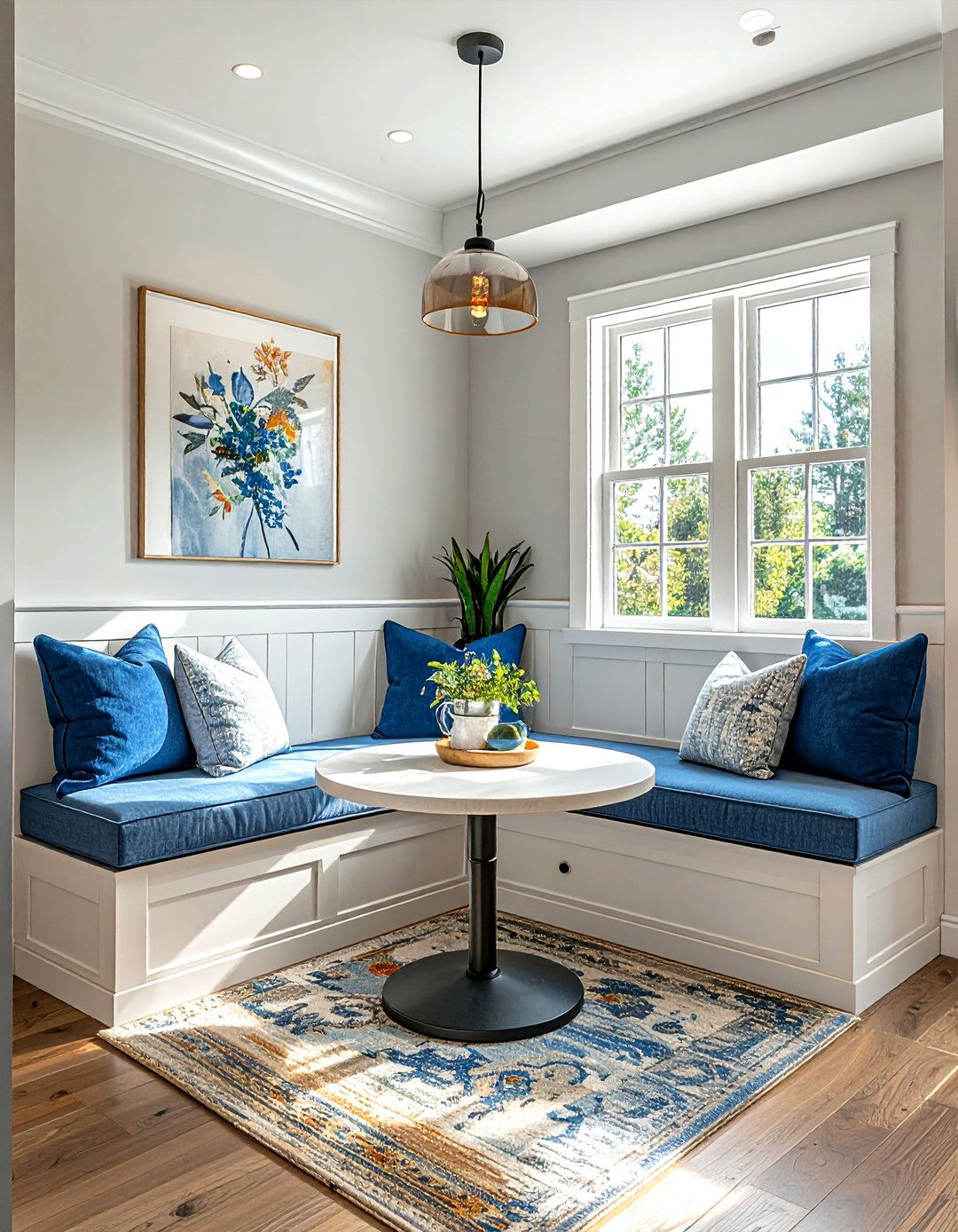 Breakfast Nook - 30 refreshed dining room ideas