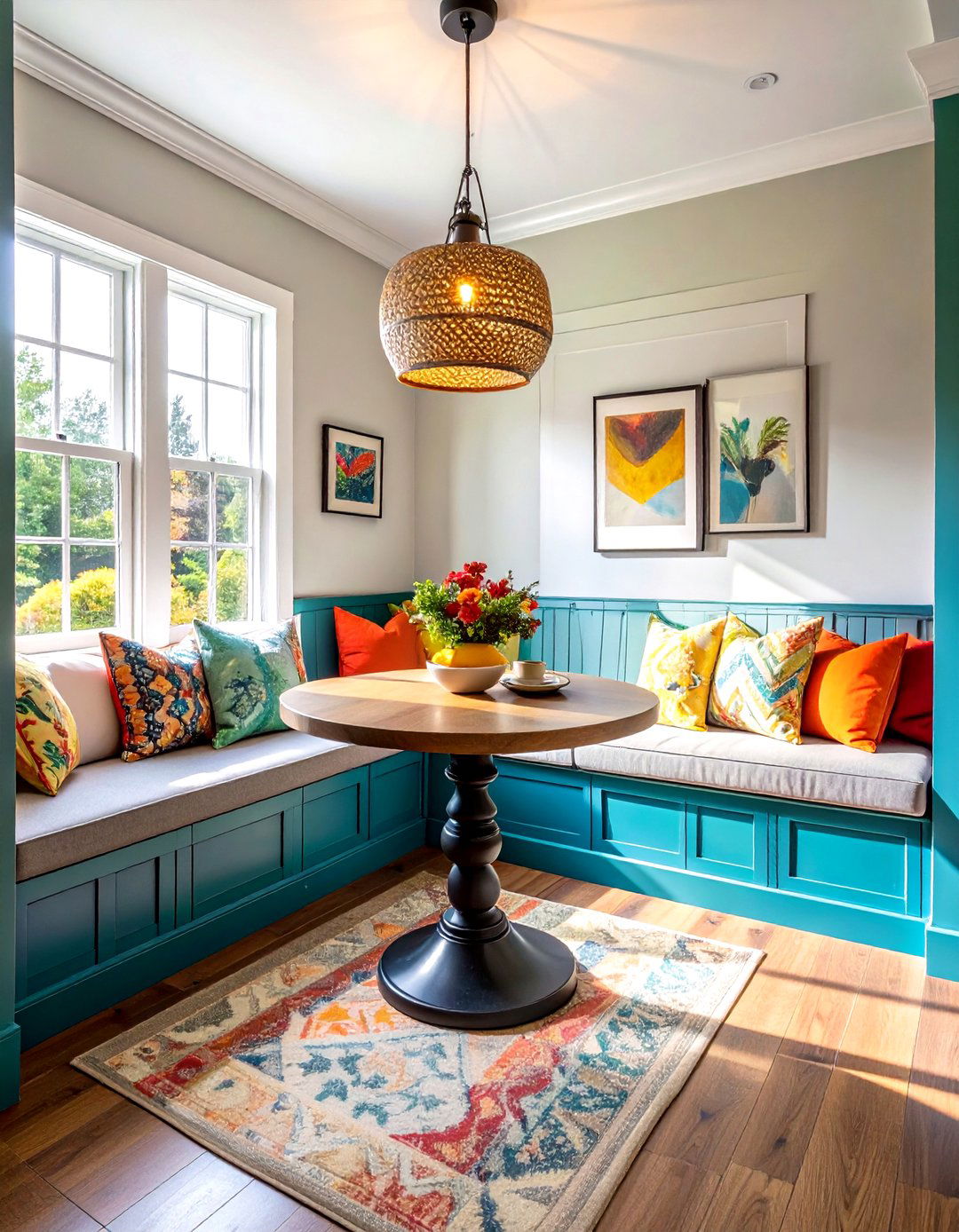 Breakfast Nook - 30 timeless kitchen ideas