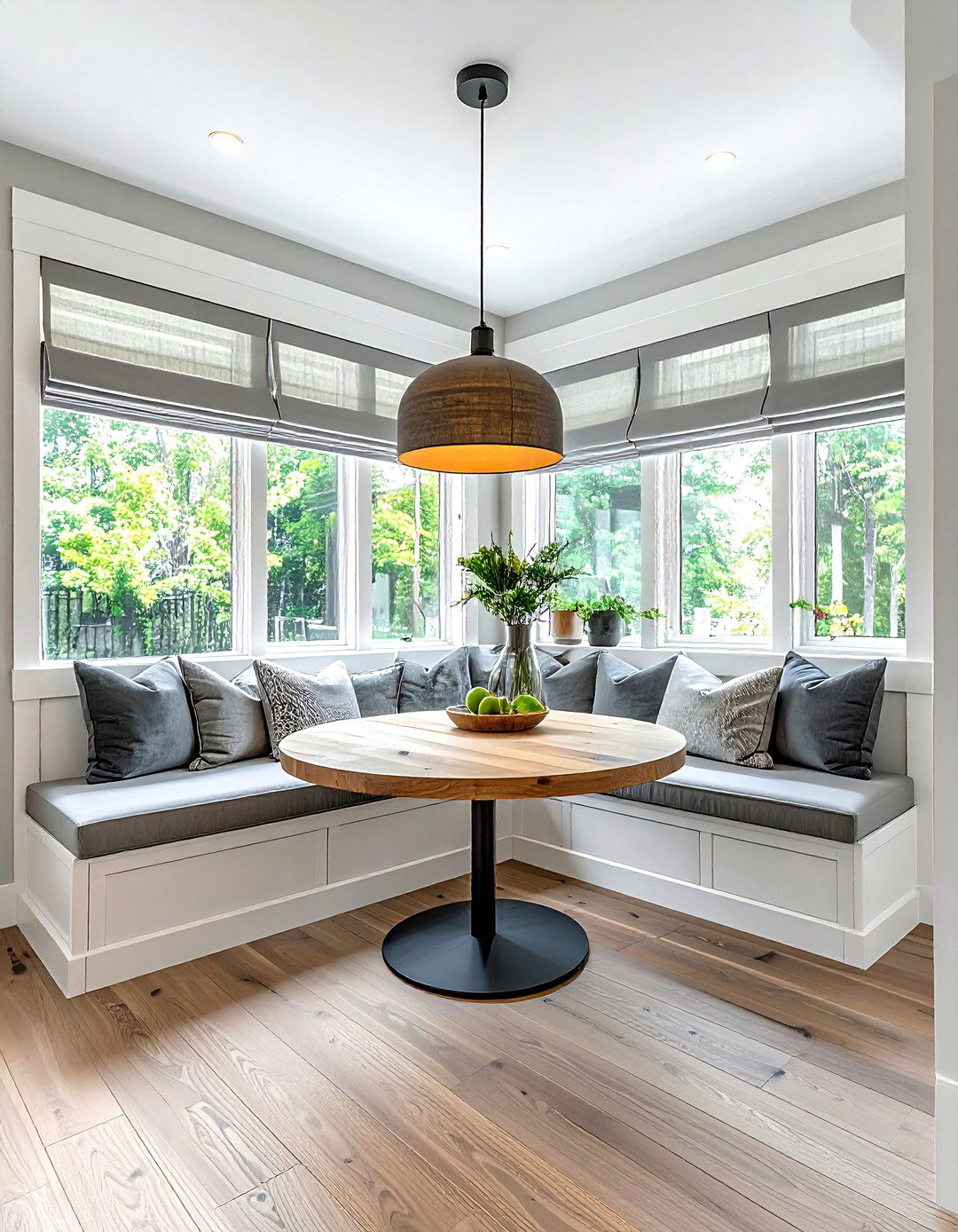 Breakfast Nook - 30 designer home decor ideas