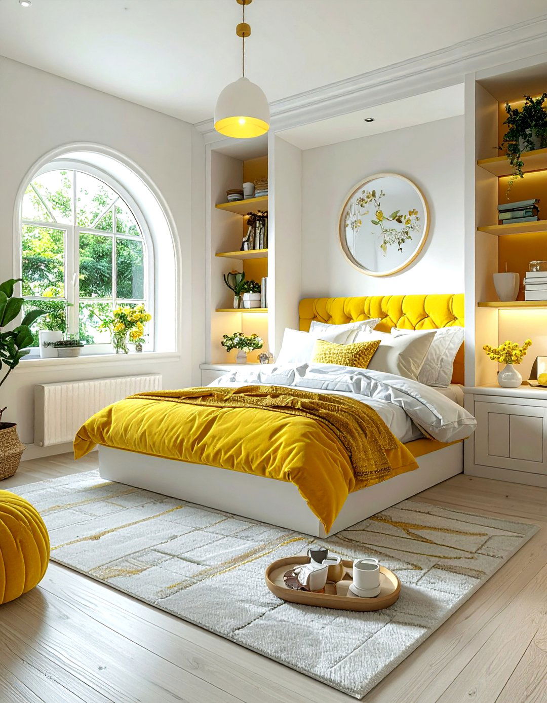 Breakfast Nook Bedroom - 30 room to bedroom conversion ideas