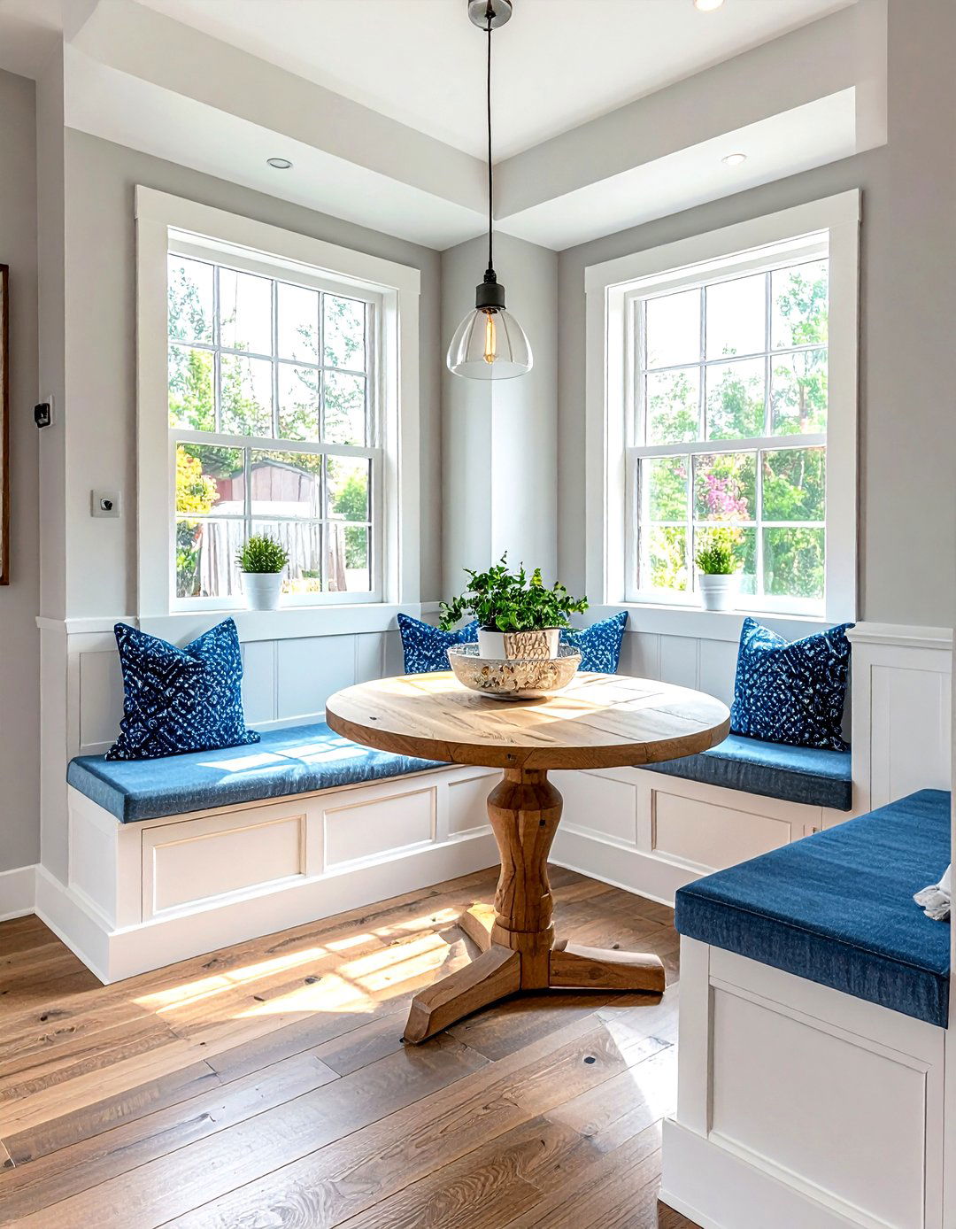 Breakfast Nook Bench - 30 decor transformation ideas