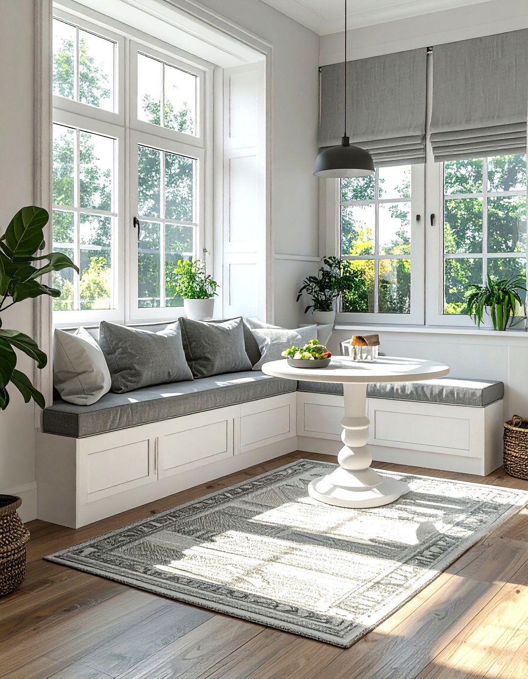 Breakfast Nook Bench - 30 Property Brothers decor ideas