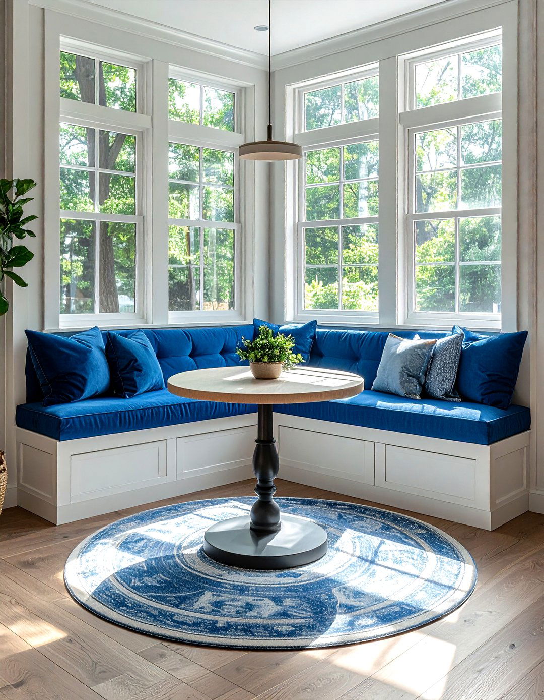 Breakfast Nook Bench - 30 DIY kitchen remodel ideas