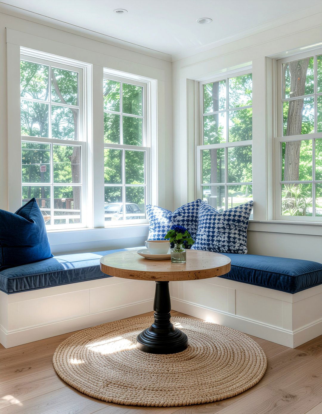 Breakfast Nook Bench - 30 family home decor ideas