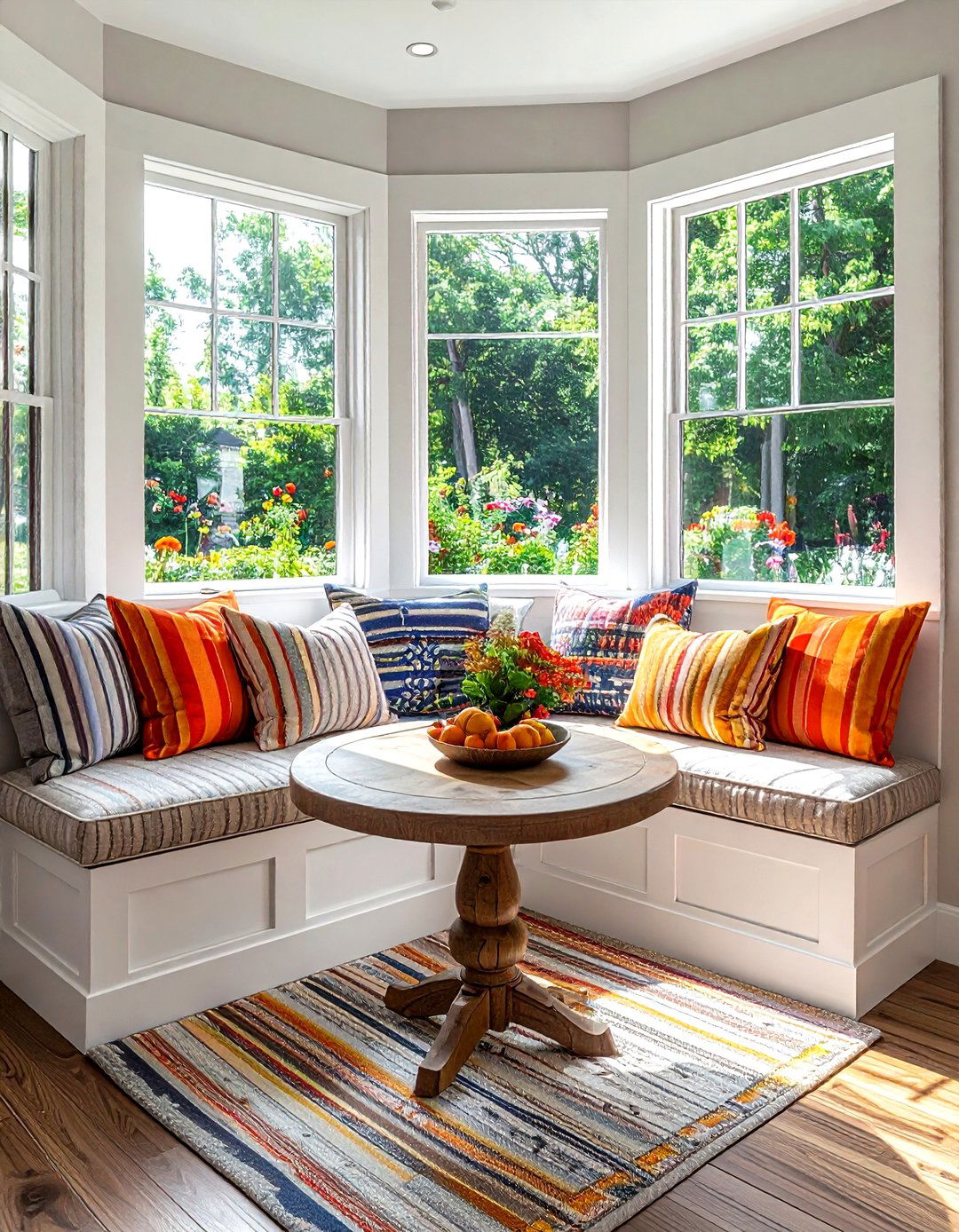 Breakfast Nook Bench - 30 home transformation ideas