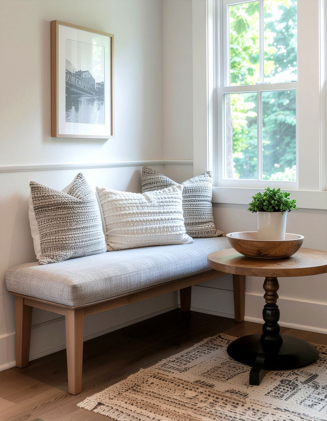 Breakfast Nook Bench - 30 California dining room ideas