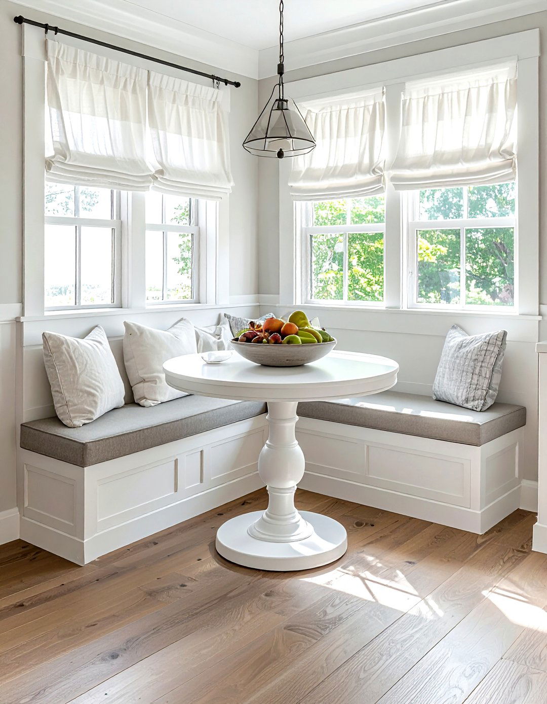 Breakfast Nook Dining Area - 30 dining room casual entertaining ideas