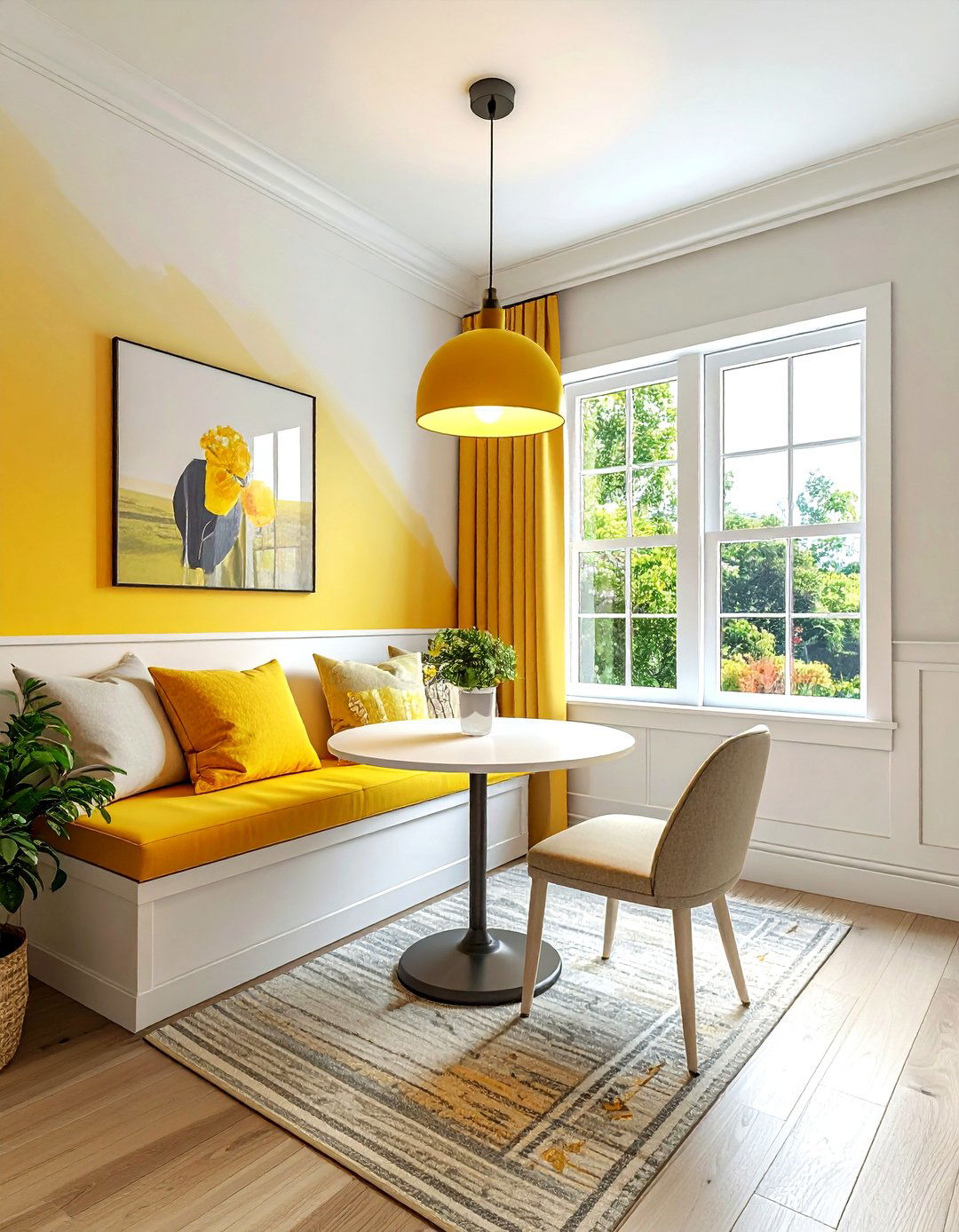 Breakfast Nook Dining Room - 30 striking dining room ideas