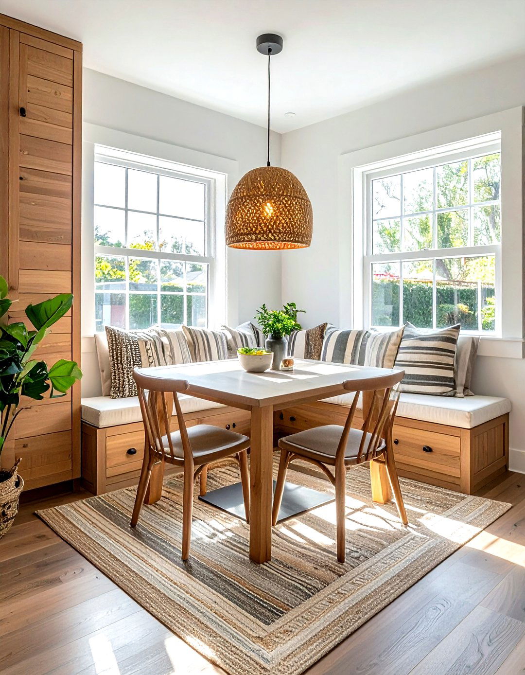 Breakfast Nook Dining Set - 30 weeknight dinner dining room ideas