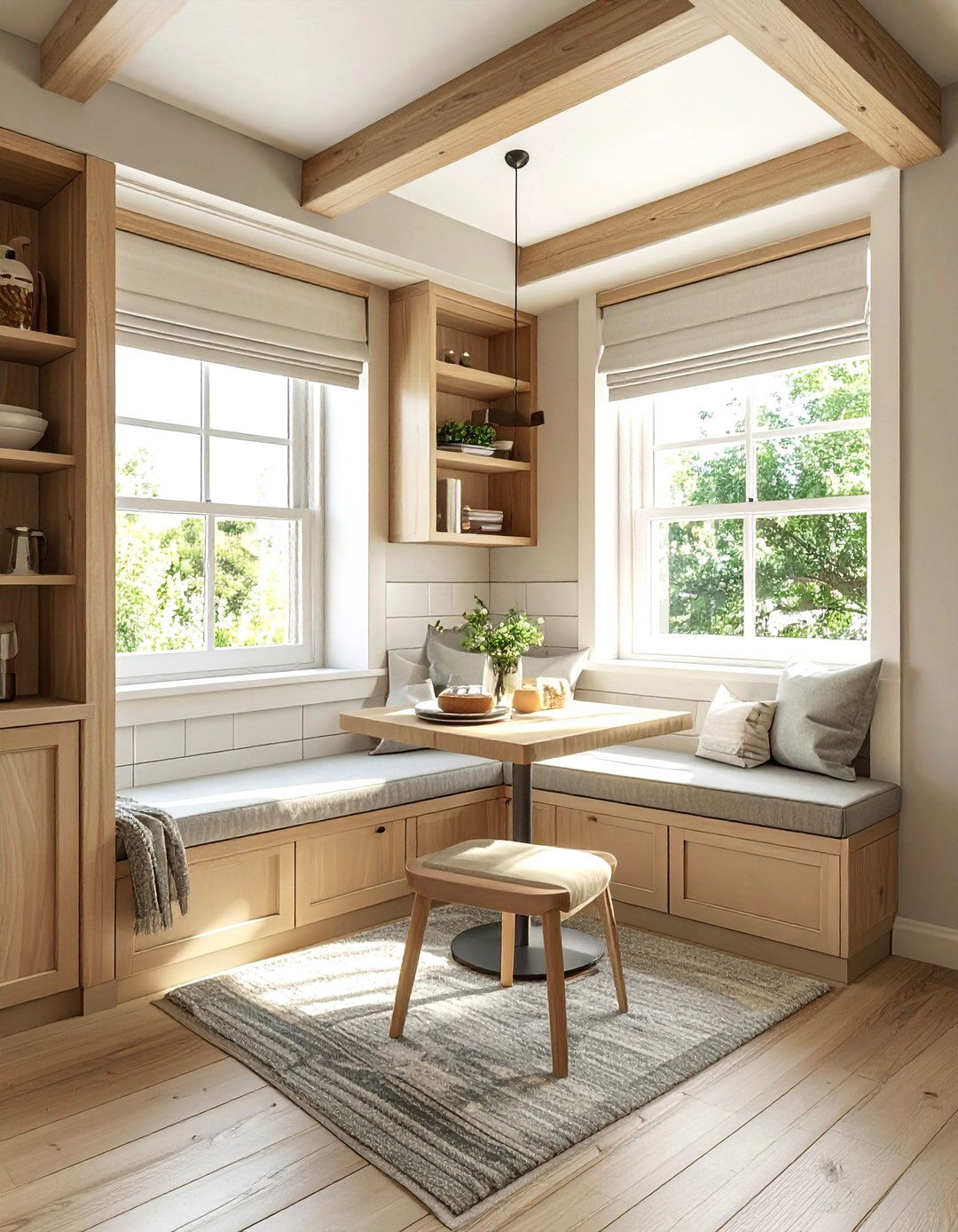 Breakfast Nook Kitchen - 30 kitchen room settings