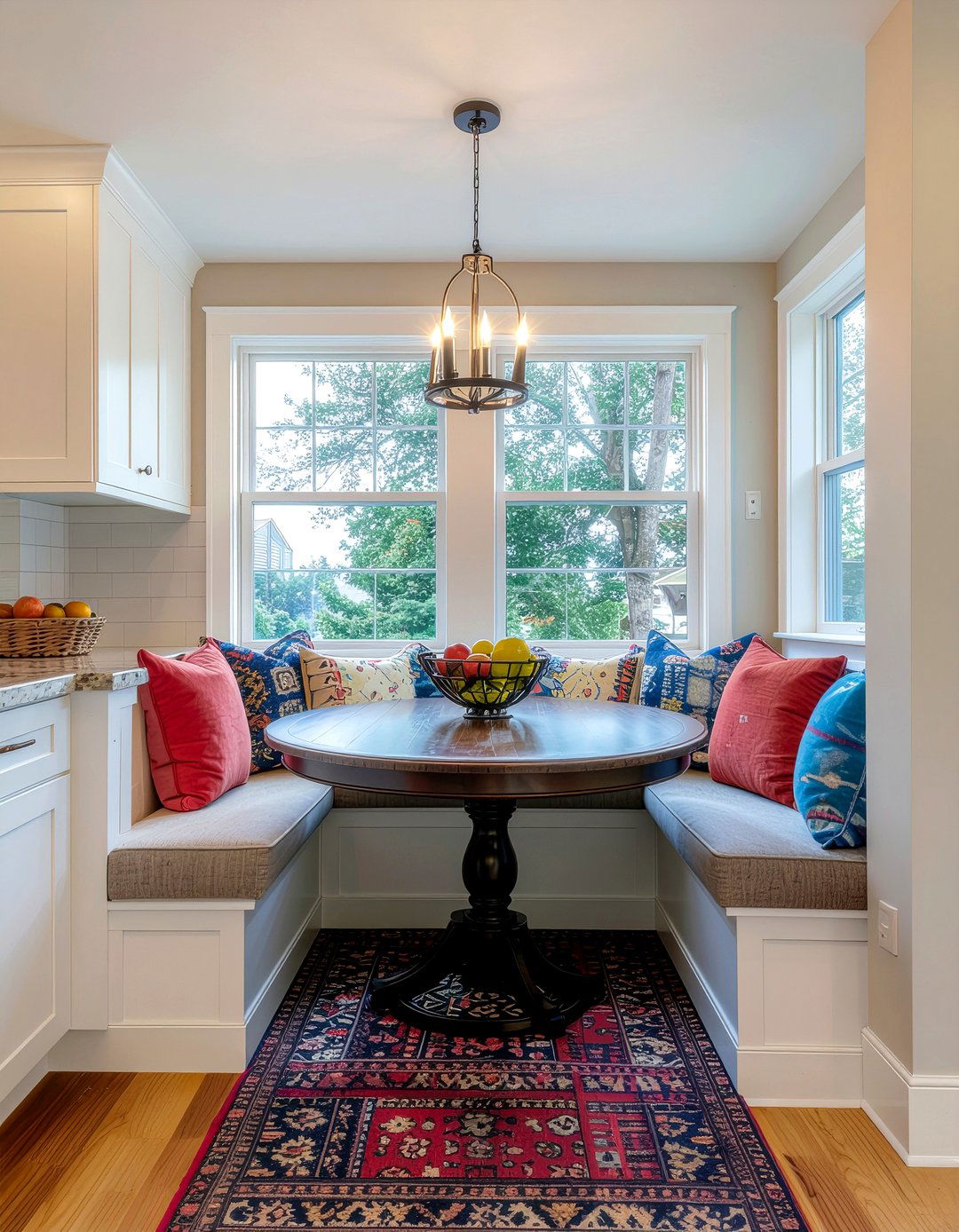Breakfast Nook Kitchen - 30 parade of homes kitchen ideas